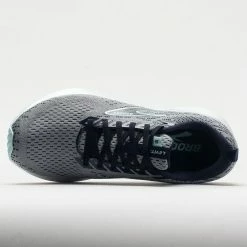 Brooks Levitate 5 Women's Grey/Peacoat/Blue Light Running Shoes 10 Brooks Levitate 5 Women's Grey/Peacoat/Blue Light Running Shoes