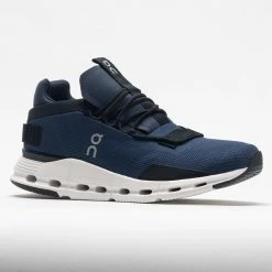 On Running Lifestyle Sneakers On Cloudnova Men's Navy/White