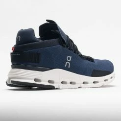 On Running Lifestyle Sneakers On Cloudnova Men's Navy/White