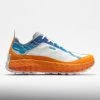 Trail Running Shoes Norda RZ 001 Men's White/Blue Gradiant/Orange