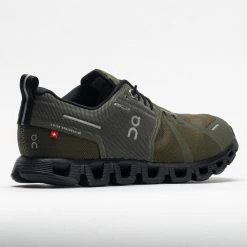 On Running On Cloud 5 Waterproof Women's Olive/Black