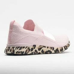 Athletic Propulsion Labs Lifestyle Sneakers APL TechLoom Bliss Women's Bleached Pink/Leopard