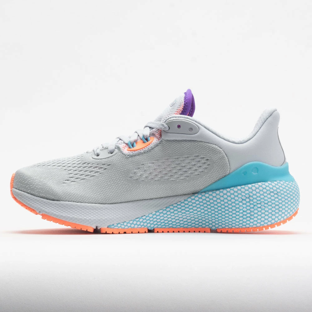 Under Armour HOVR Machina 3 Women's Halo Gray/Fresco Blue 4 Under Armour HOVR Machina 3 Women's Halo Gray/Fresco Blue