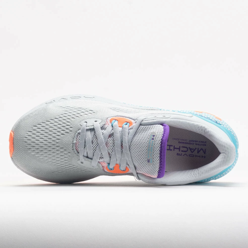 Under Armour HOVR Machina 3 Women's Halo Gray/Fresco Blue 5 Under Armour HOVR Machina 3 Women's Halo Gray/Fresco Blue