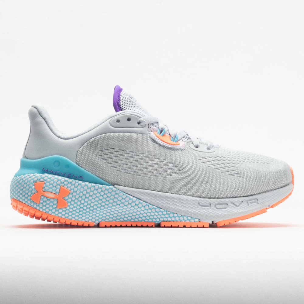 Under Armour HOVR Machina 3 Women's Halo Gray/Fresco Blue 3 Under Armour HOVR Machina 3 Women's Halo Gray/Fresco Blue