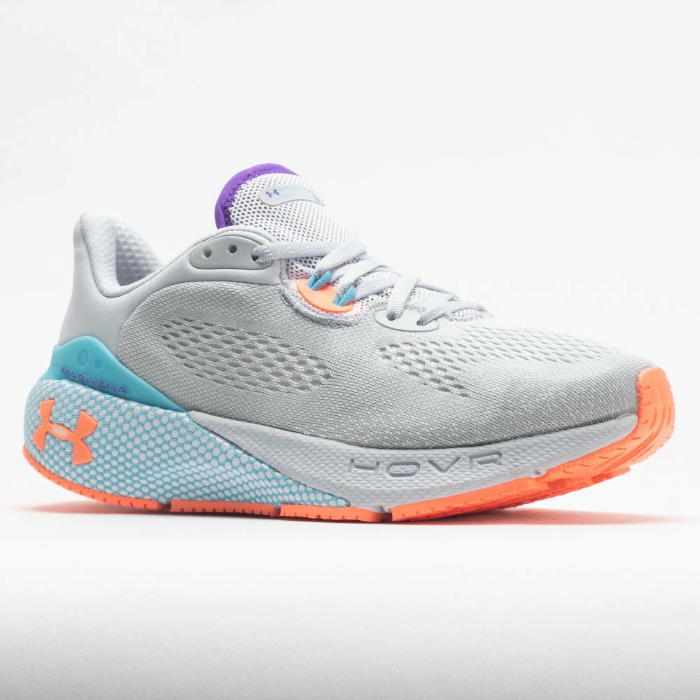 Under Armour HOVR Machina 3 Women's Halo Gray/Fresco Blue 7 Under Armour HOVR Machina 3 Women's Halo Gray/Fresco Blue