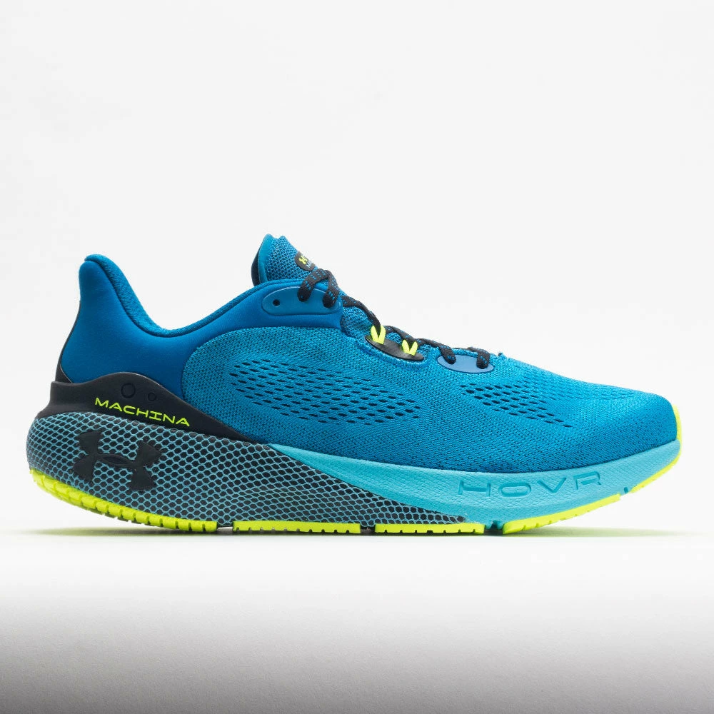 Running Shoes Under Armour HOVR Machina 3 Men's Cruise Blue 3 Running Shoes Under Armour HOVR Machina 3 Men's Cruise Blue