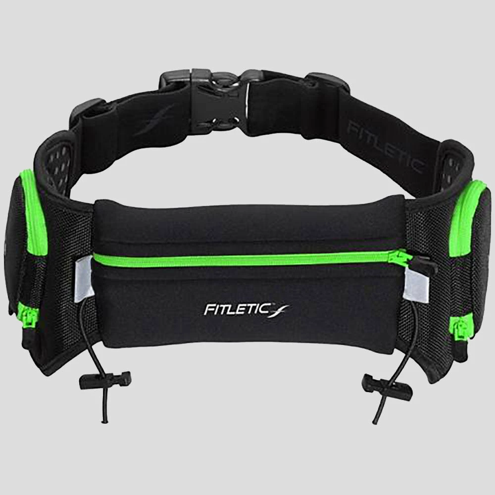 Hydration Belts Fitletic Quench Retractable Hydration Belt (16-24 Oz) 3 Hydration Belts Fitletic Quench Retractable Hydration Belt (16-24 Oz)