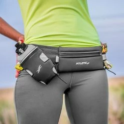 Fitletic Fully Loaded Water And Gel Belt Hydration Belts