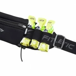 Fitletic Fully Loaded Water And Gel Belt Hydration Belts