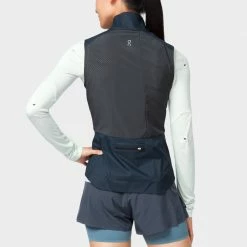 On Running Women's Clothing On Weather Vest Women's