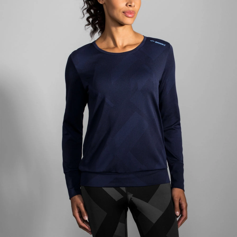 Women's Clothing Brooks Array Long Sleeve Top Women's 3 Women's Clothing Brooks Array Long Sleeve Top Women's