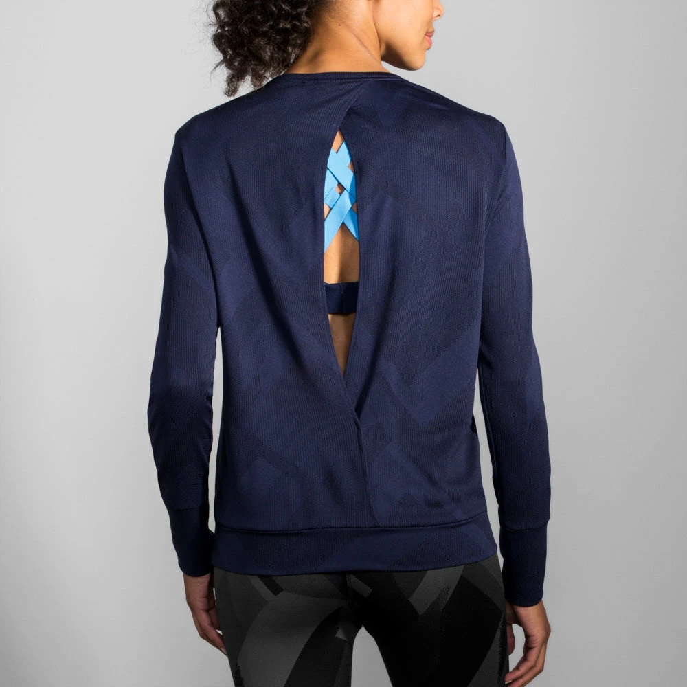 Women's Clothing Brooks Array Long Sleeve Top Women's 4 Women's Clothing Brooks Array Long Sleeve Top Women's
