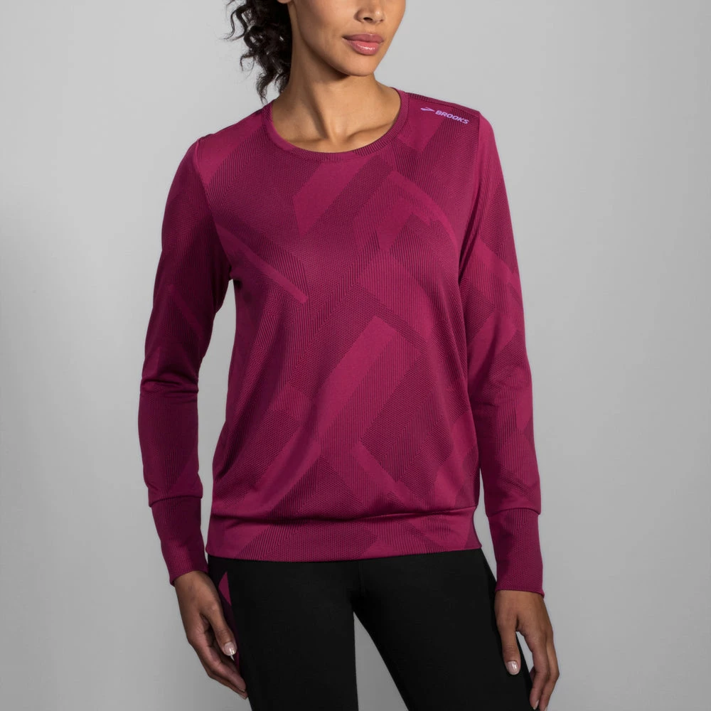 Women's Clothing Brooks Array Long Sleeve Top Women's 5 Women's Clothing Brooks Array Long Sleeve Top Women's