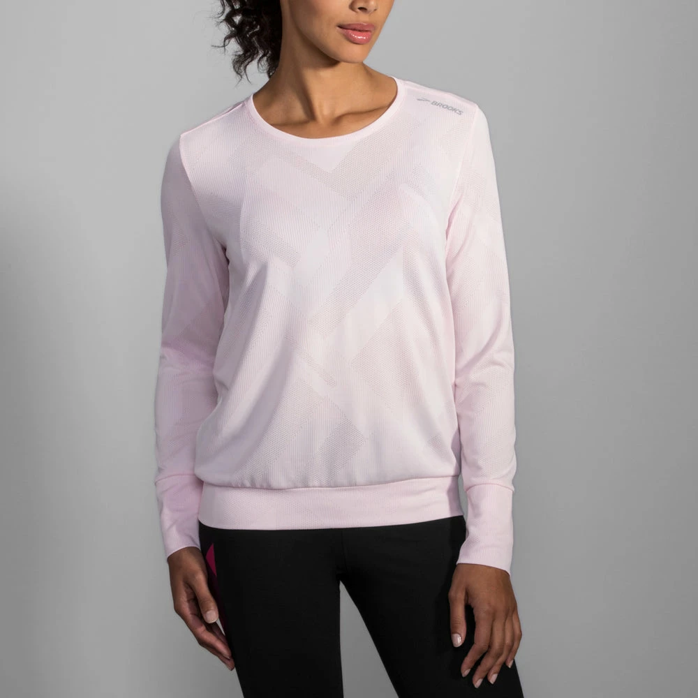 Women's Clothing Brooks Array Long Sleeve Top Women's 6 Women's Clothing Brooks Array Long Sleeve Top Women's