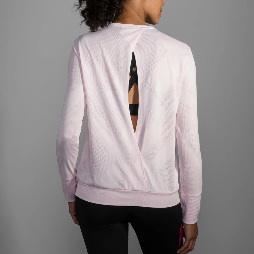 Women's Clothing Brooks Array Long Sleeve Top Women's 7 Women's Clothing Brooks Array Long Sleeve Top Women's