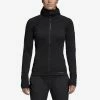 Women's Clothing Adidas Terrex Stockhorn Fleece Hoodie II Women's