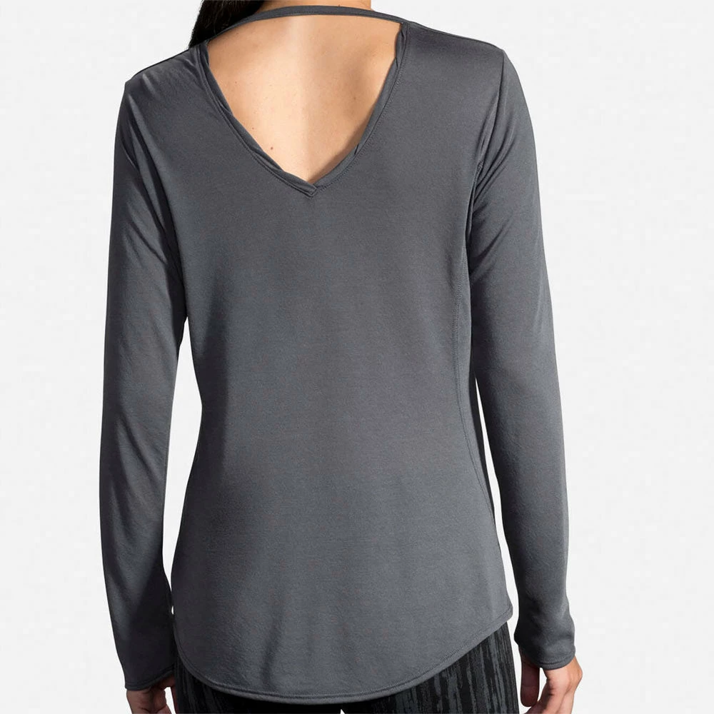 Brooks Distance Long Sleeve Top Women's (Old Version) Women's Clothing 4 Brooks Distance Long Sleeve Top Women's (Old Version) Women's Clothing