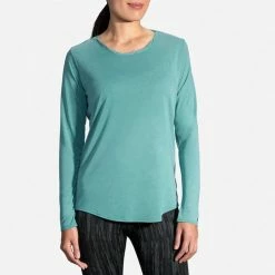 Brooks Distance Long Sleeve Top Women's (Old Version) Women's Clothing 10 Brooks Distance Long Sleeve Top Women's (Old Version) Women's Clothing