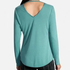 Brooks Distance Long Sleeve Top Women's (Old Version) Women's Clothing 11 Brooks Distance Long Sleeve Top Women's (Old Version) Women's Clothing