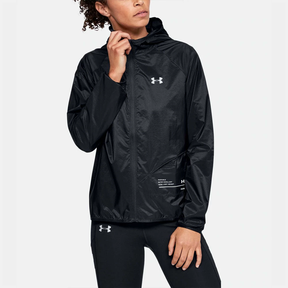 Under Armour Qualifier Storm Packable Jacket Women's 7 Under Armour Qualifier Storm Packable Jacket Women's