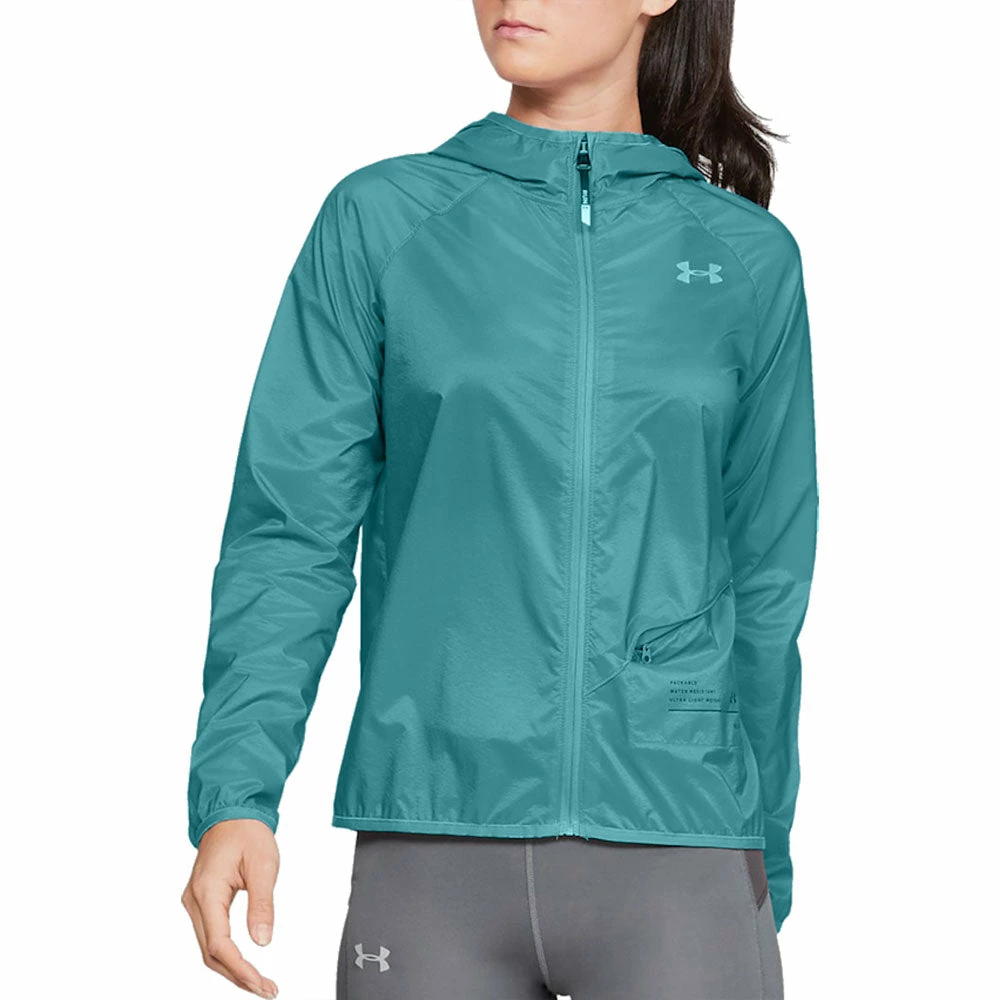 Under Armour Qualifier Storm Packable Jacket Women's 5 Under Armour Qualifier Storm Packable Jacket Women's
