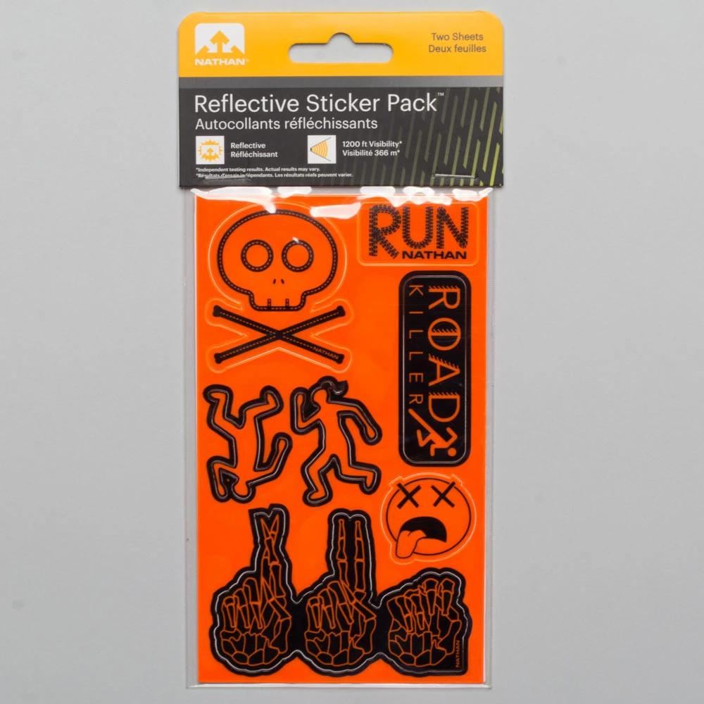 Nathan Reflective Sticker Pack Visibility & Safety 3 Nathan Reflective Sticker Pack Visibility & Safety