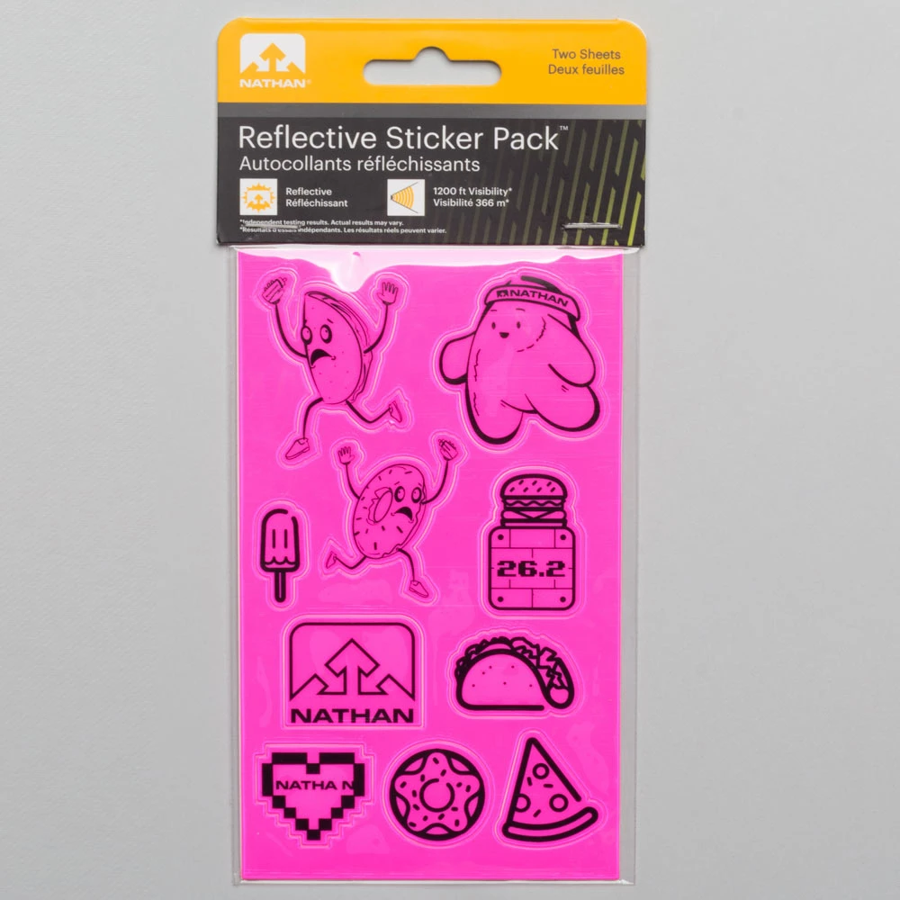 Nathan Reflective Sticker Pack Visibility & Safety 5 Nathan Reflective Sticker Pack Visibility & Safety