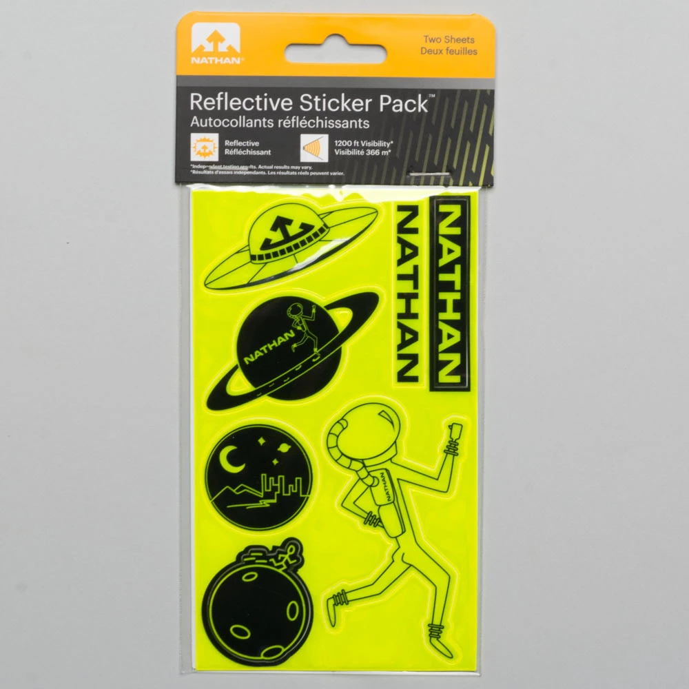 Nathan Reflective Sticker Pack Visibility & Safety 7 Nathan Reflective Sticker Pack Visibility & Safety