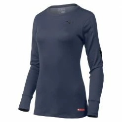 Women's Clothing Mizuno Breath Thermo Long Sleeve Top Women's