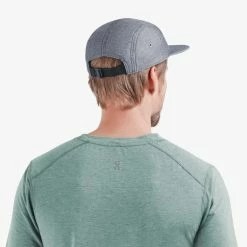 On Running On 5 Panel Cap