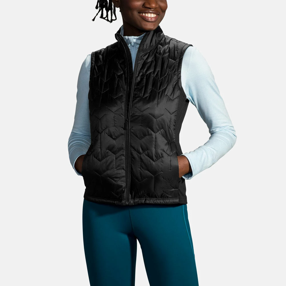 Women's Clothing Brooks Shield Hybrid Vest Women's (2020 Version) 3 Women's Clothing Brooks Shield Hybrid Vest Women's (2020 Version)