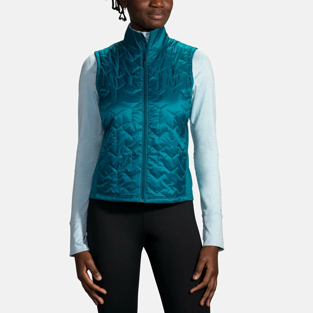 Women's Clothing Brooks Shield Hybrid Vest Women's (2020 Version) 4 Women's Clothing Brooks Shield Hybrid Vest Women's (2020 Version)
