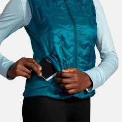 Women's Clothing Brooks Shield Hybrid Vest Women's (2020 Version) 8 Women's Clothing Brooks Shield Hybrid Vest Women's (2020 Version)