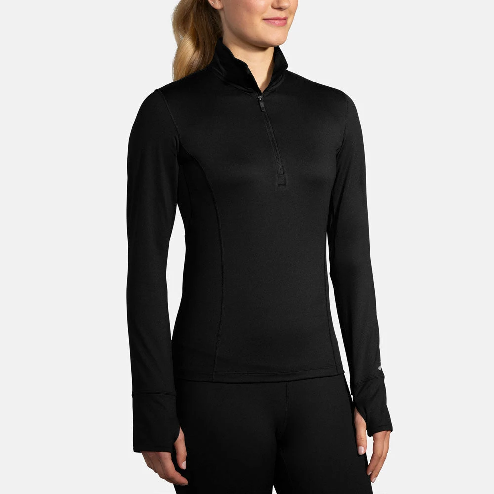 Women's Clothing Brooks Dash 1/2 Zip Women's 3 Women's Clothing Brooks Dash 1/2 Zip Women's