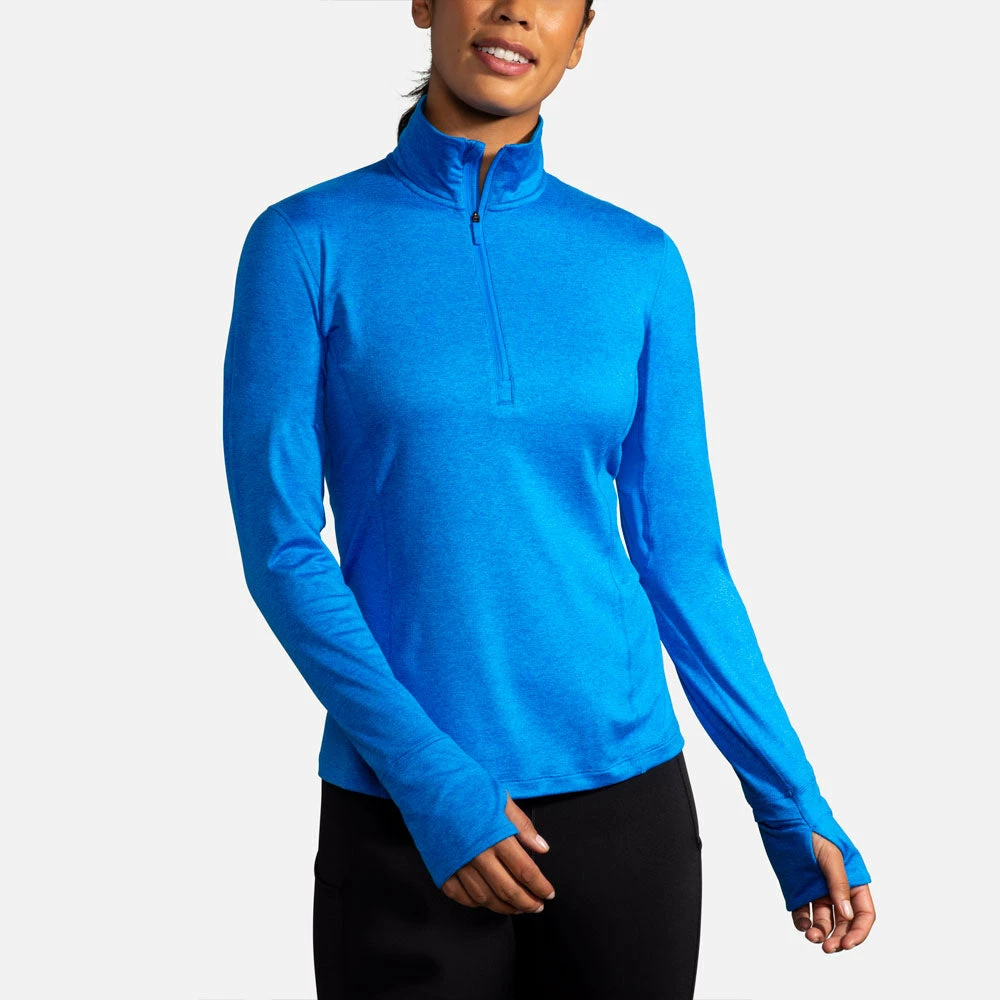 Women's Clothing Brooks Dash 1/2 Zip Women's 4 Women's Clothing Brooks Dash 1/2 Zip Women's