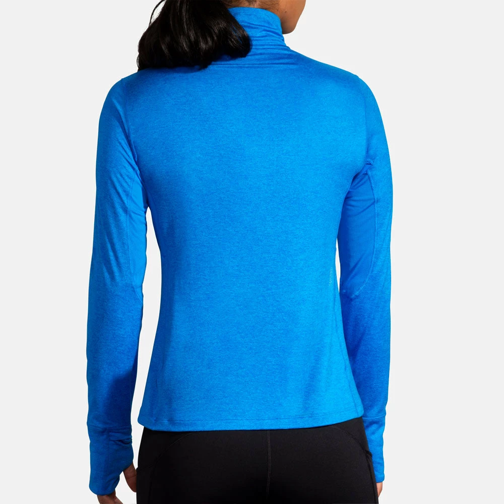 Women's Clothing Brooks Dash 1/2 Zip Women's 5 Women's Clothing Brooks Dash 1/2 Zip Women's
