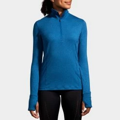 Women's Clothing Brooks Dash 1/2 Zip Women's 37 Women's Clothing Brooks Dash 1/2 Zip Women's