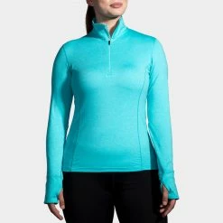 Women's Clothing Brooks Dash 1/2 Zip Women's 39 Women's Clothing Brooks Dash 1/2 Zip Women's