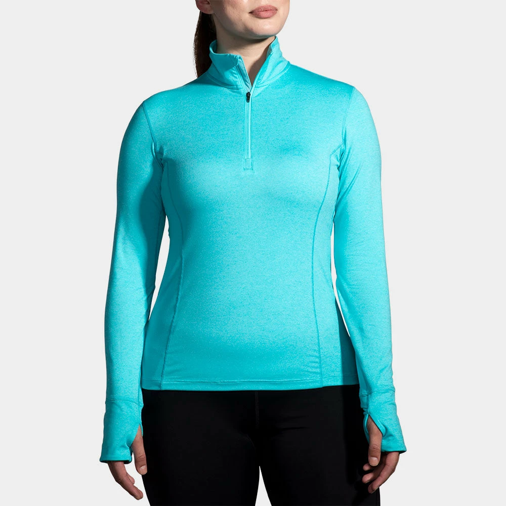 Women's Clothing Brooks Dash 1/2 Zip Women's 18 Women's Clothing Brooks Dash 1/2 Zip Women's