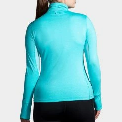 Women's Clothing Brooks Dash 1/2 Zip Women's 40 Women's Clothing Brooks Dash 1/2 Zip Women's