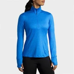 Women's Clothing Brooks Dash 1/2 Zip Women's 27 Women's Clothing Brooks Dash 1/2 Zip Women's