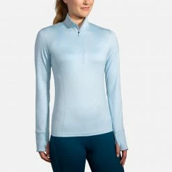Women's Clothing Brooks Dash 1/2 Zip Women's 29 Women's Clothing Brooks Dash 1/2 Zip Women's