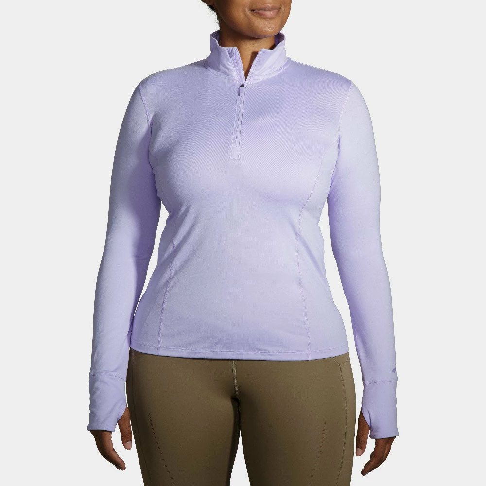 Women's Clothing Brooks Dash 1/2 Zip Women's 9 Women's Clothing Brooks Dash 1/2 Zip Women's