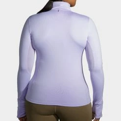 Women's Clothing Brooks Dash 1/2 Zip Women's 31 Women's Clothing Brooks Dash 1/2 Zip Women's