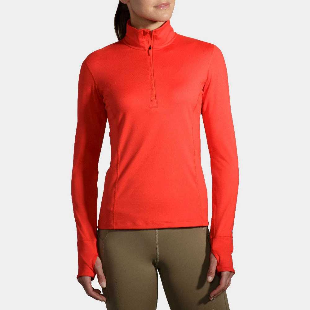 Women's Clothing Brooks Dash 1/2 Zip Women's 11 Women's Clothing Brooks Dash 1/2 Zip Women's