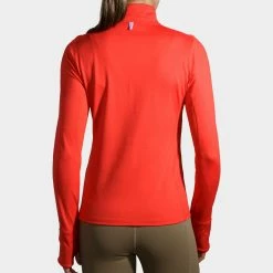 Women's Clothing Brooks Dash 1/2 Zip Women's 33 Women's Clothing Brooks Dash 1/2 Zip Women's