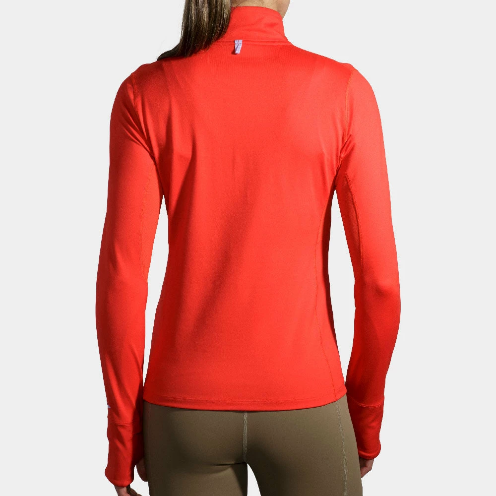 Women's Clothing Brooks Dash 1/2 Zip Women's 12 Women's Clothing Brooks Dash 1/2 Zip Women's
