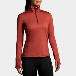 Women's Clothing Brooks Dash 1/2 Zip Women's 41 Women's Clothing Brooks Dash 1/2 Zip Women's