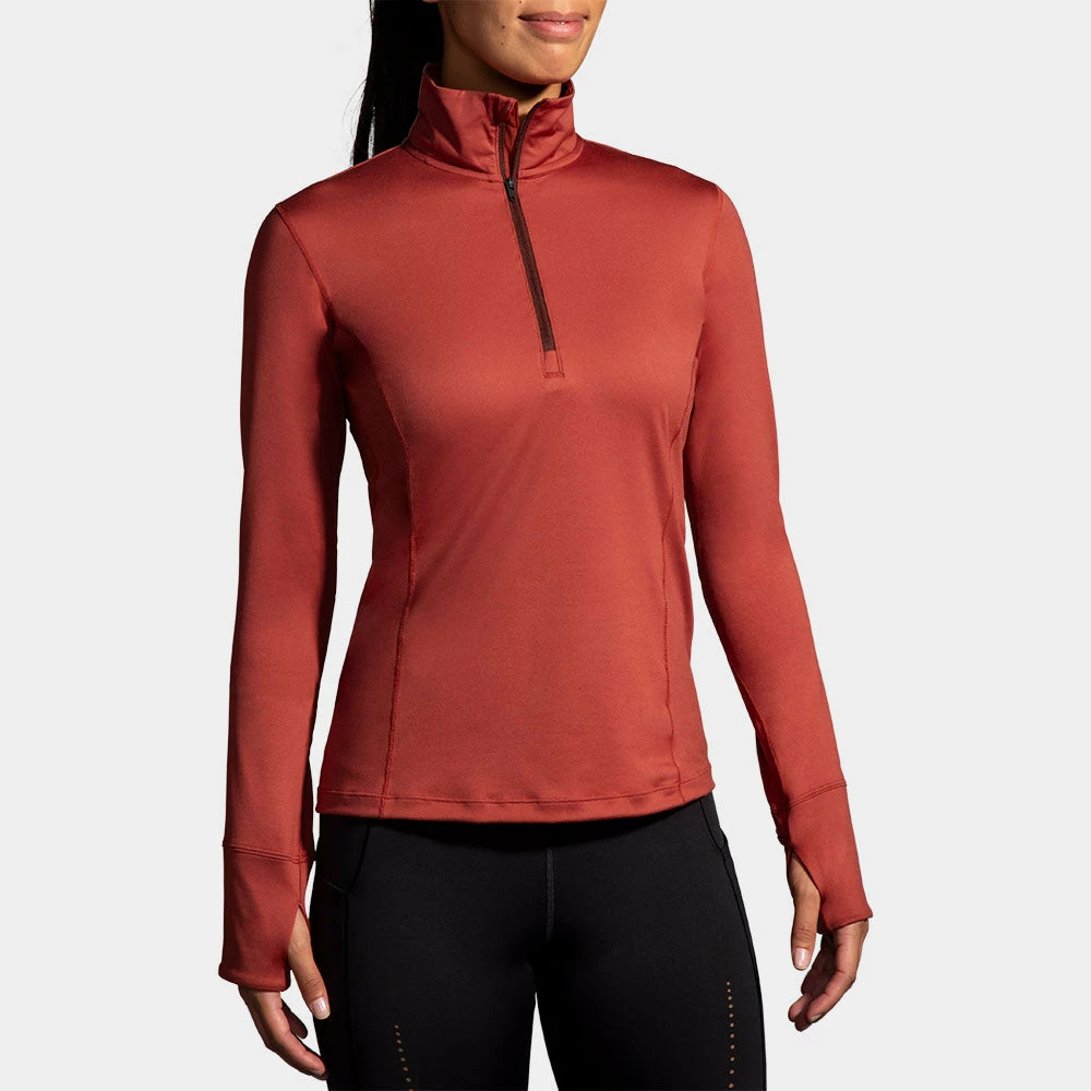 Women's Clothing Brooks Dash 1/2 Zip Women's 20 Women's Clothing Brooks Dash 1/2 Zip Women's
